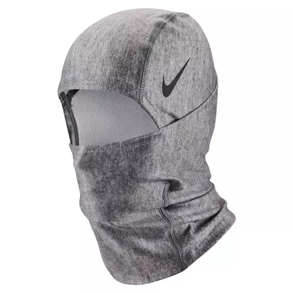 Nike Pro Hyperwarm Hood Grey